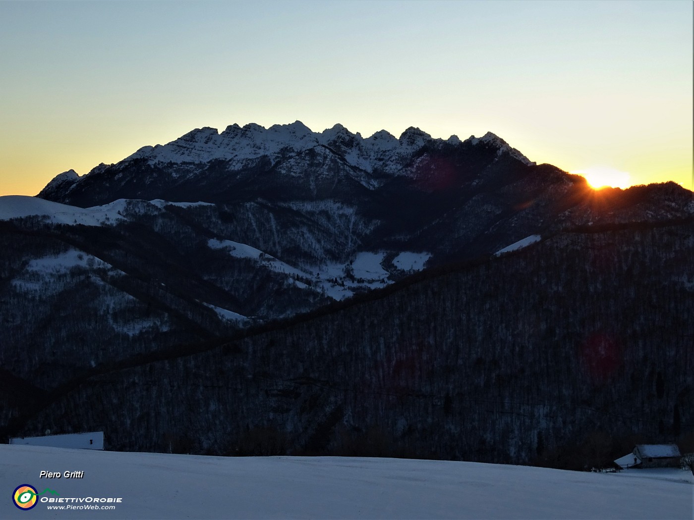 97 Splendido tramonto in Resegone da Prato Giugno .JPG